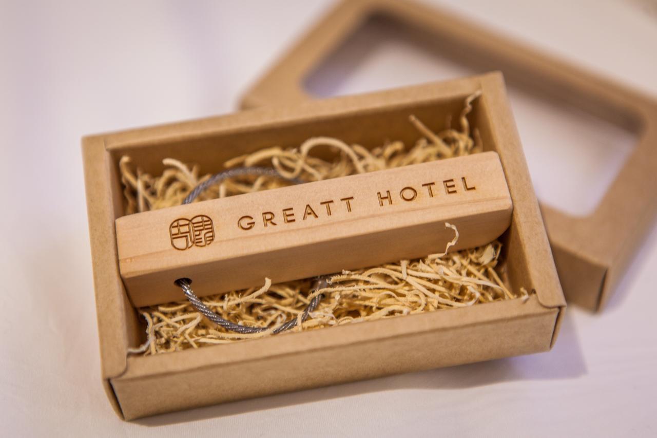 Greatt Hotel Taipei Exterior photo